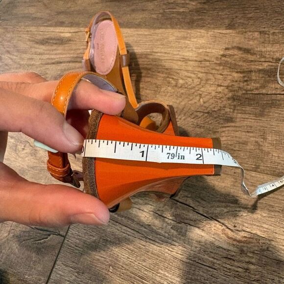 Louis Vuitton Size 36.5 Wedge Sandal - Picture 9 of 10